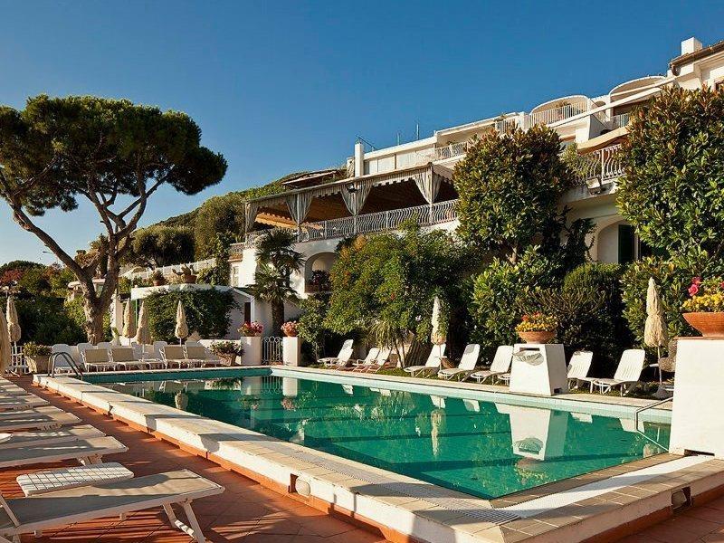 Le Querce Resort Sea Thermae & Spa Ischia Kültér fotó