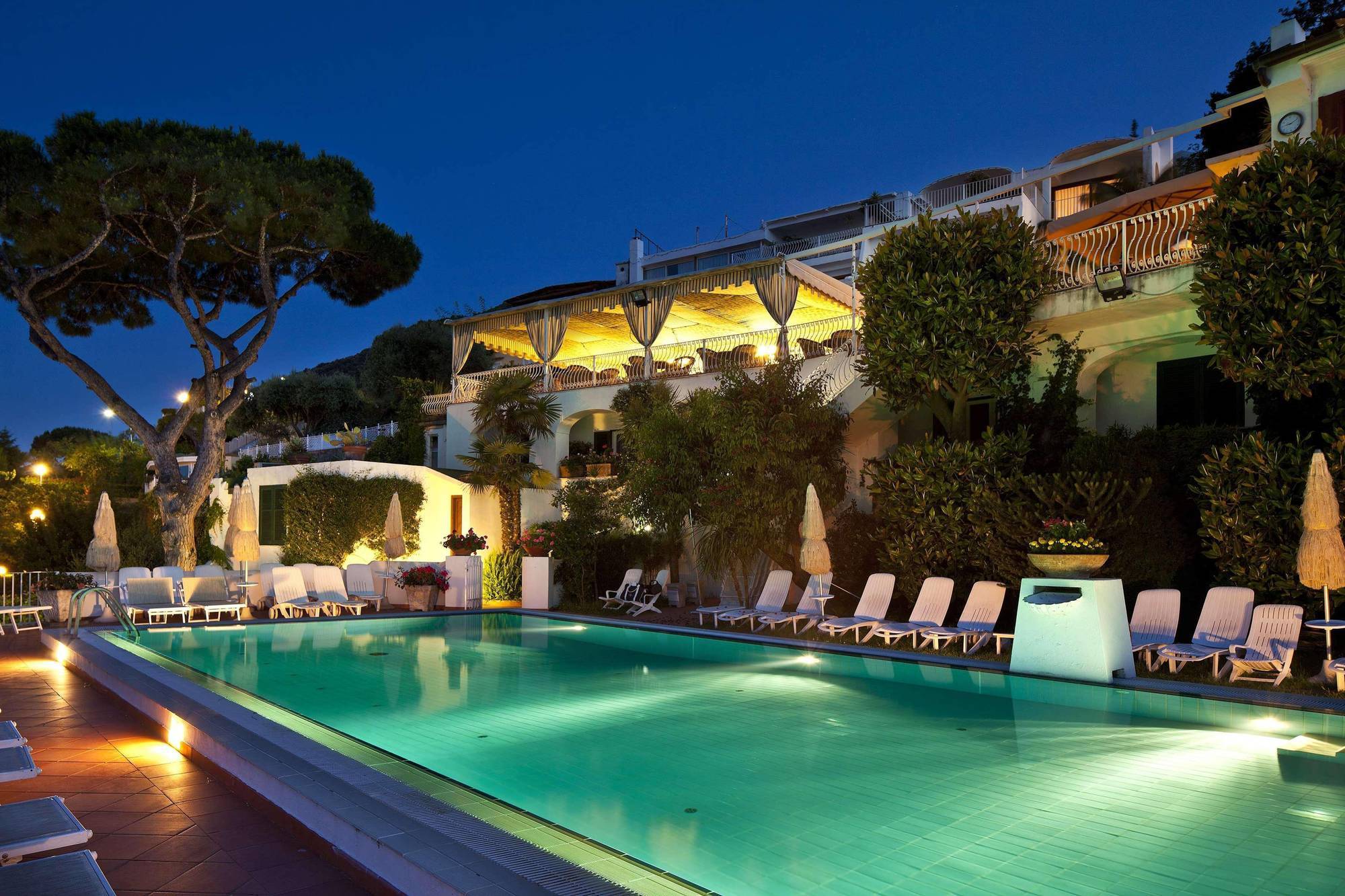 Le Querce Resort Sea Thermae & Spa Ischia Kültér fotó