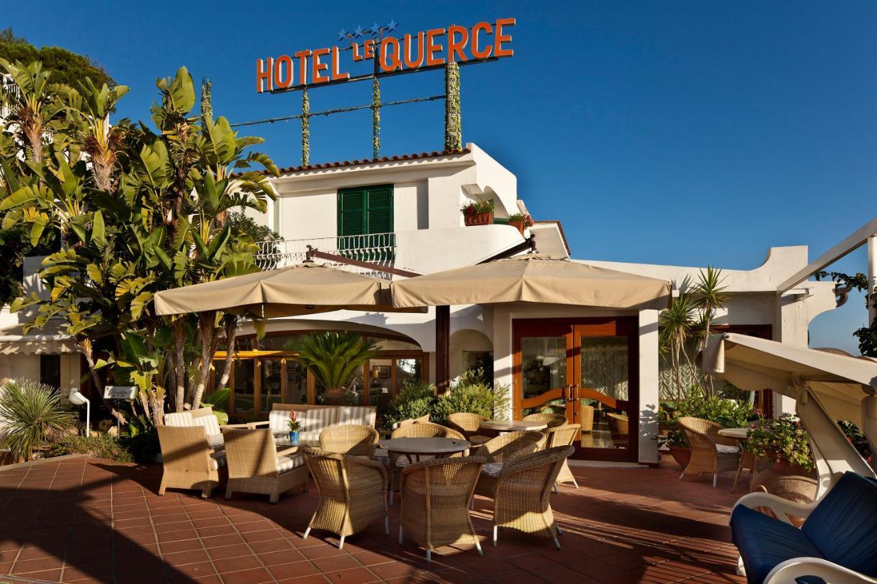 Le Querce Resort Sea Thermae & Spa Ischia Kültér fotó
